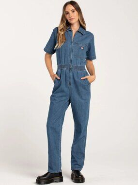 Dickies Houston Denim Coverall - Women's